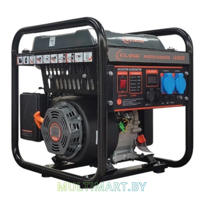 Бензиновый генератор ELAND LA5050i